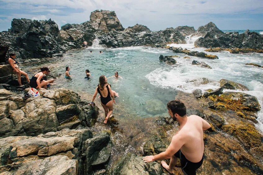 Picture 3 for Activity Noord: Arikok National Park Jeep Tour with Baby Beach Visit