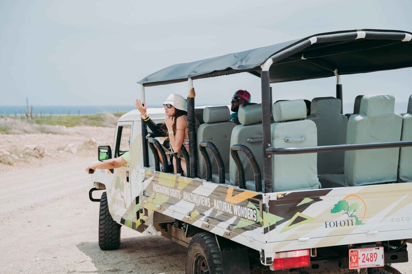 Picture 11 for Activity Noord: Arikok National Park Jeep Tour with Baby Beach Visit