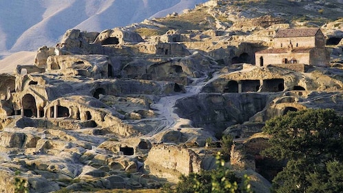 From Tbilisi: Mtskheta, Jvari, Gori & Uplistsikhe Cave Tour