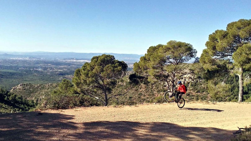 Valencia: Private Mountain Biking Trip in Sierra Calderona