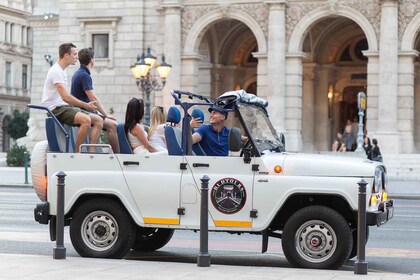 Iconic Budapest tour with Classic Russian Jeep and G-Wagon