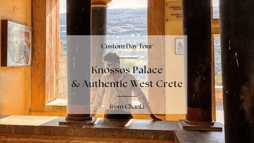 Knossos privés et crète authentique avec des expériences locales