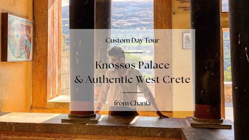 Visite privée de Knossos et de la Crète authentique avec des expériences lo...