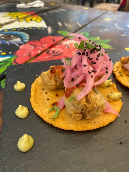 Picture 26 for Activity San Jose del Cabo: Tacos and Tostadas Tasting with Open Bar