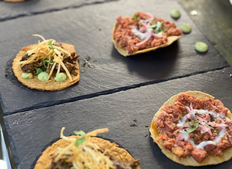 Picture 4 for Activity San Jose del Cabo: Tacos and Tostadas Tasting with Open Bar