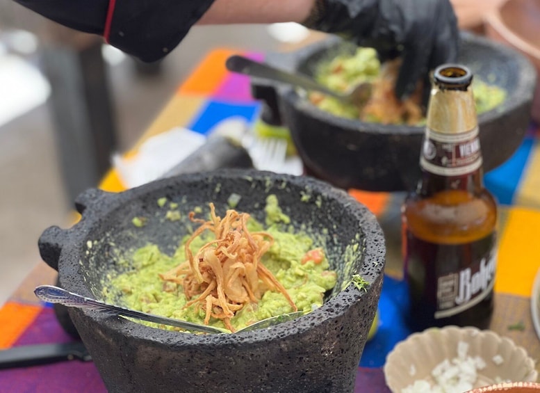 Picture 3 for Activity San Jose del Cabo: Tacos and Tostadas Tasting with Open Bar