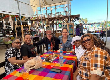 San Jose del Cabo:Alma de Mexico Tacos und Tostadas Verkostung