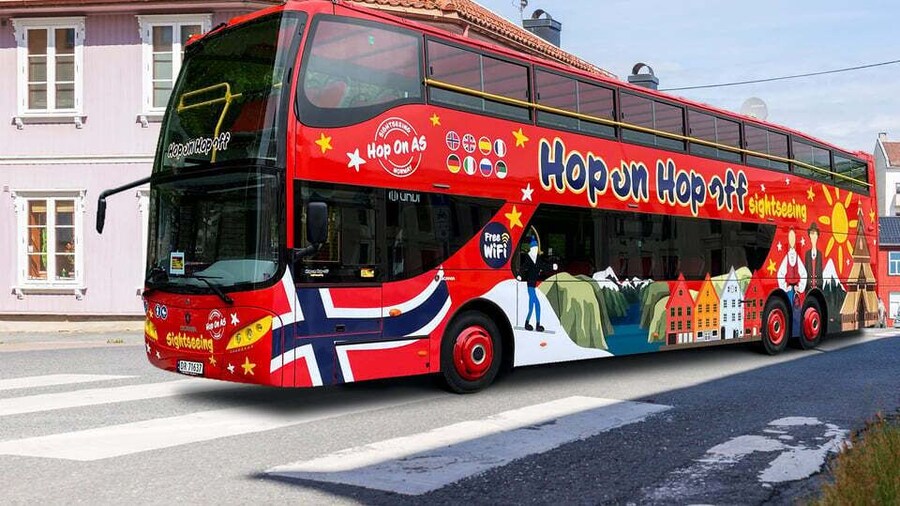 Haugesund: 1-Day Hop-On Hop-Off Sightseeing Bus Ticket