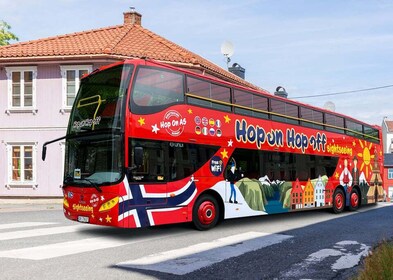 Haugesund: 1-Tages Hop-On Hop-Off Sightseeing Bus Ticket