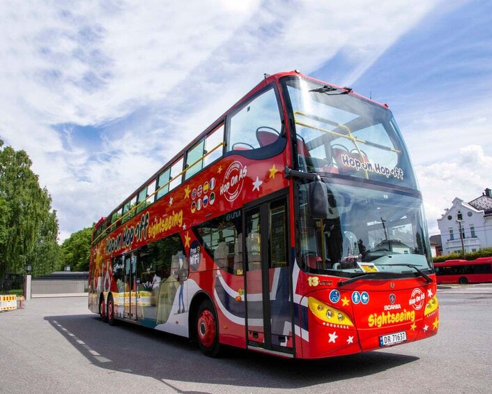 Picture 2 for Activity Haugesund: 1-Day Hop-On Hop-Off Sightseeing Bus Ticket