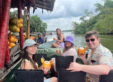 Excursión de un día al fuerte de Galle y Bentota desde Bentota