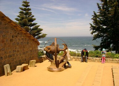 サンティアゴポメール、イスラ・ネグラ、パブロ・ネルーダのプライベートツアー