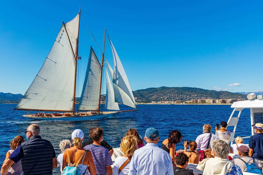 Picture 1 for Activity Cannes Royal Regatta Catamaran cruise