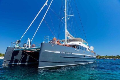 Crucero en catamarán por la Royal Regatta de Cannes