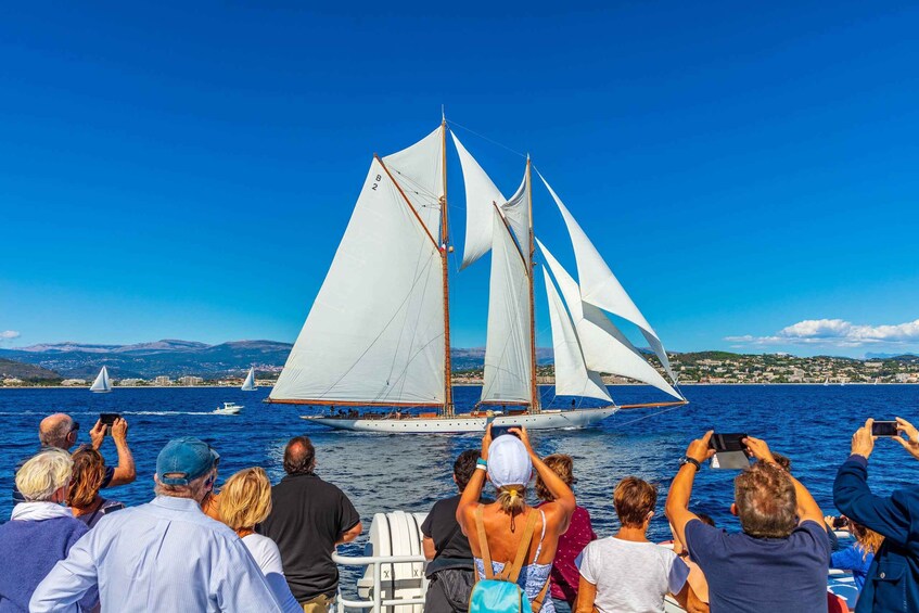 Picture 3 for Activity Cannes Royal Regatta Catamaran cruise