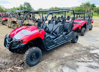 Carabalí Rainforest Park: UTV Adventure Tour