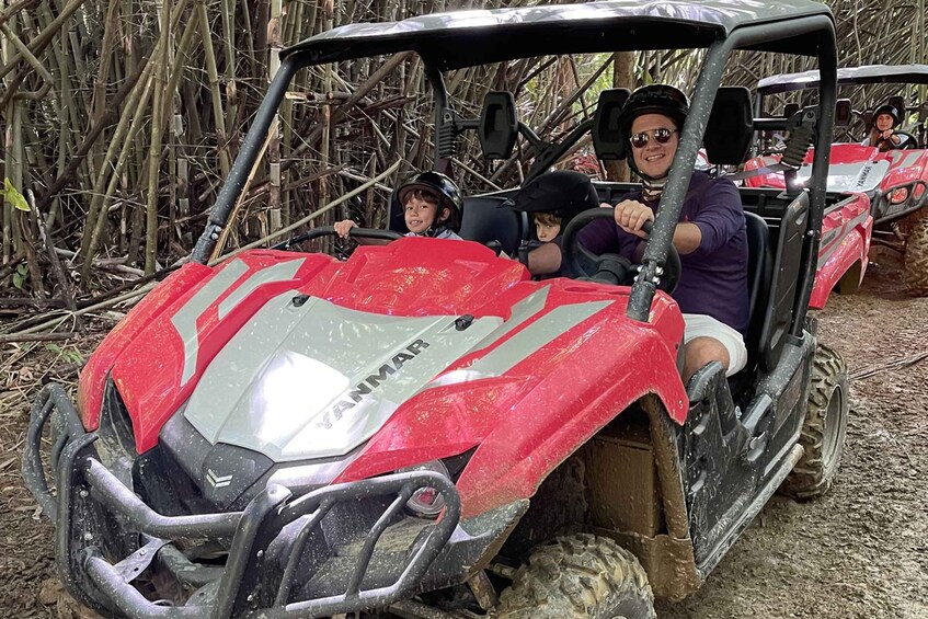 Picture 3 for Activity Carabalí Rainforest Park: UTV Adventure Tour