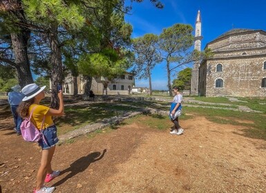 Ioannina: Vandring i slottskulturen