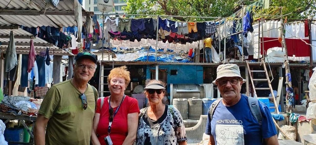 Picture 1 for Activity Mumbai: Dhobi Ghat Laundry and Dharavi Slum Tour with Local