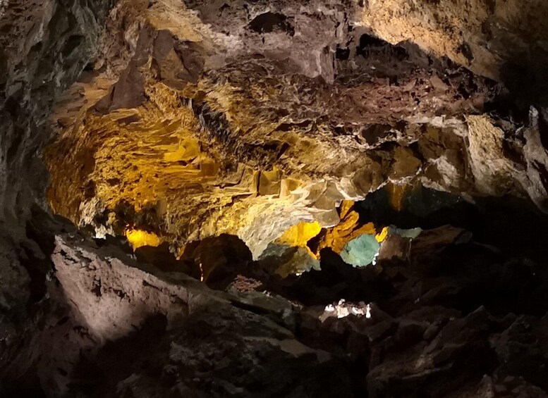 Picture 4 for Activity Lanzarote: Timanfaya and Cueva de los Verdes