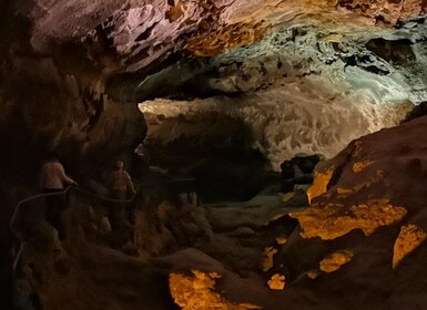 Lanzarote: Dagtocht Timanfaya en Cueva de los Verdes