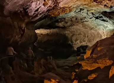 Lanzarote: Timanfaya och Cueva de los Verdes