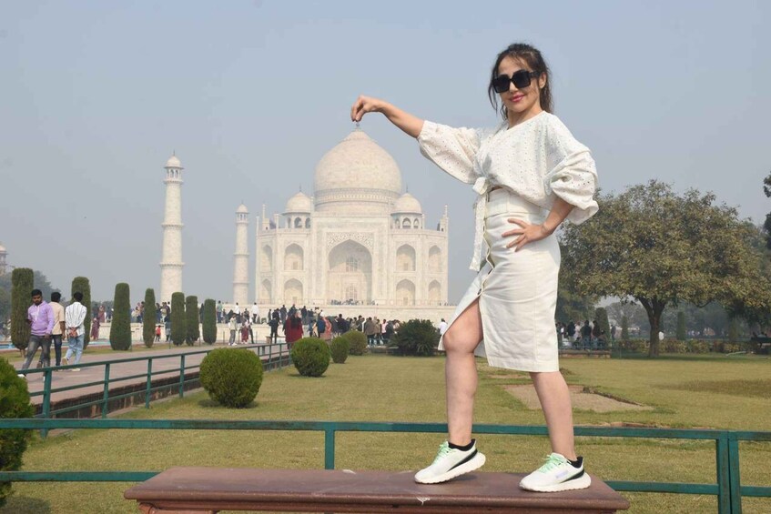Picture 47 for Activity From Delhi: Taj Mahal & Agra Private Day Trip with Transfers