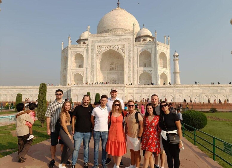 Picture 2 for Activity From Delhi: Taj Mahal & Agra Private Day Trip with Transfers