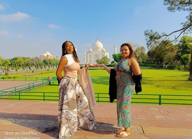 Ab Delhi: Taj Mahal & Agra Privater Tagesausflug mit Transfers