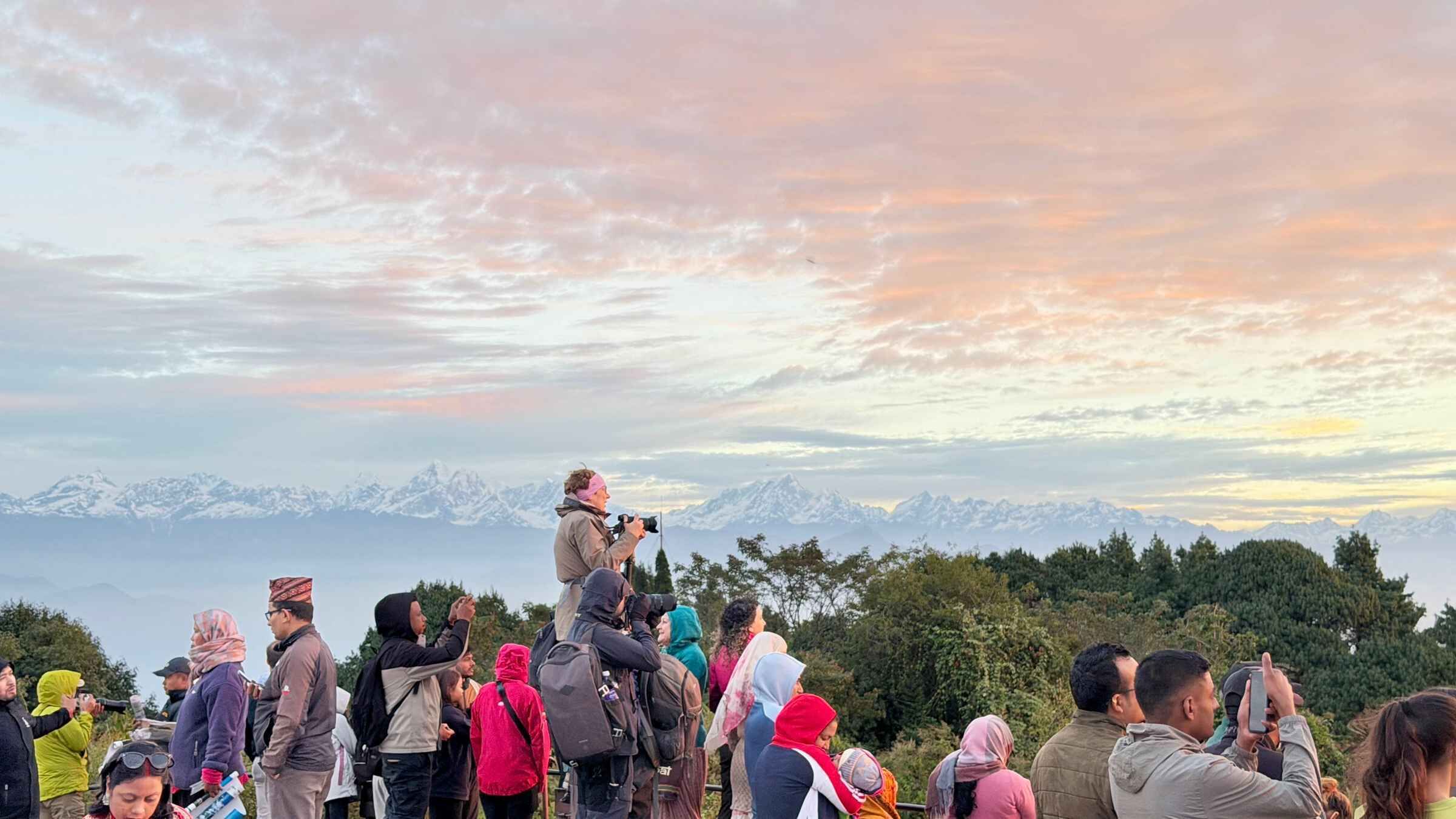 Picture 1 for Activity Kathmandu: Nagarkot Sunrise View and Day Hike with Lunch
