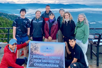 Kathmandu: Nagarkot Sunrise View and Day Hike with Lunch