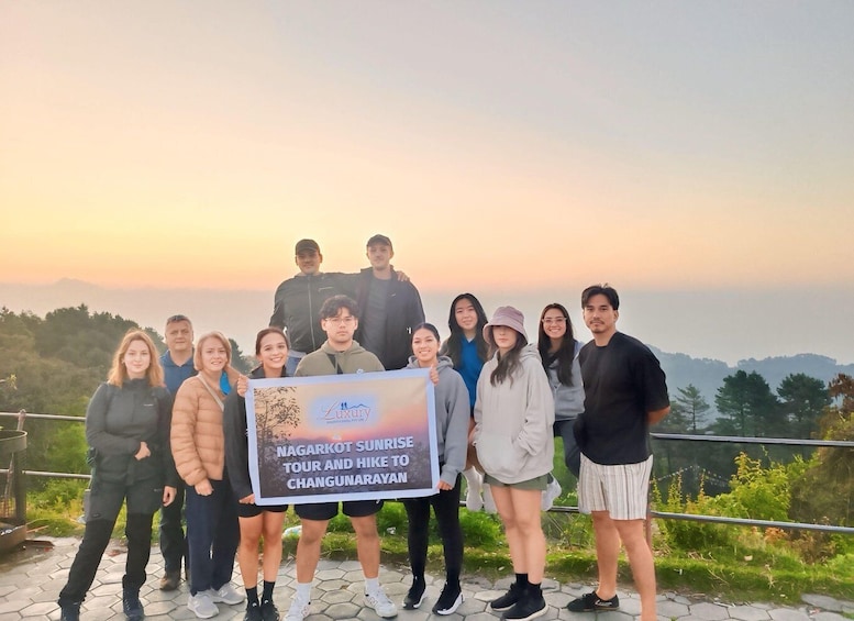 Kathmandu: Nagarkot Sunrise View and Day Hike with Lunch