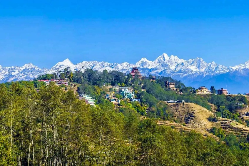 Picture 7 for Activity Kathmandu: Nagarkot Sunrise with Changunarayan Hiking Option