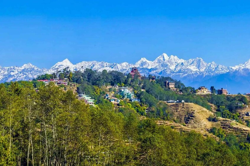 Kathmandu: Nagarkot Sunrise with Changunarayan Hiking Option