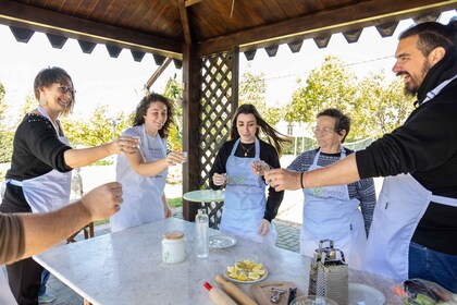 Rethymno : Cours de cuisine authentique avec un local