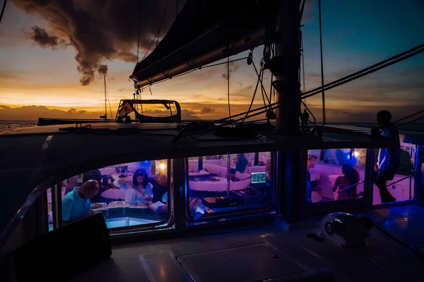 Picture 2 for Activity From Mahé: Seychelles Sunset Cruise with Hotel Transfers