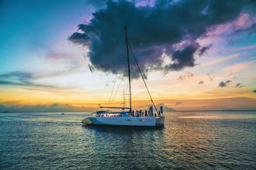 Picture 1 for Activity From Mahé: Seychelles Sunset Cruise with Hotel Transfers
