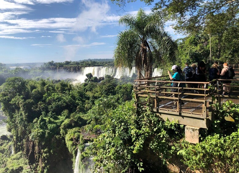 Picture 3 for Activity Iguassu Waterfalls: 1 Day Tour Brazil and Argentina's sides