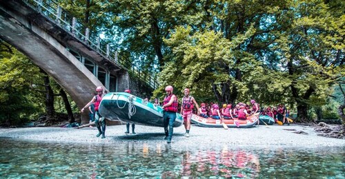 Voidomatis River Rafting Adventure: Aristi- Kleidonia Bridge