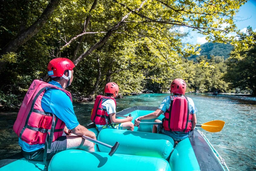 Picture 2 for Activity Voidomatis River Rafting Adventure: Aristi- Kleidonia Bridge