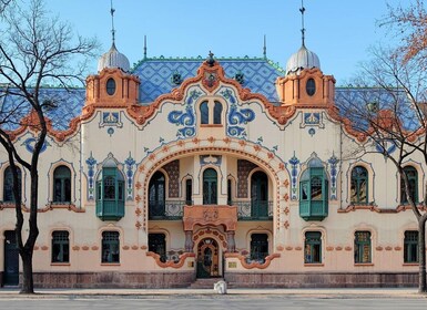 Ab Belgrad: Subotica & Palić See Ganztägige private Tour