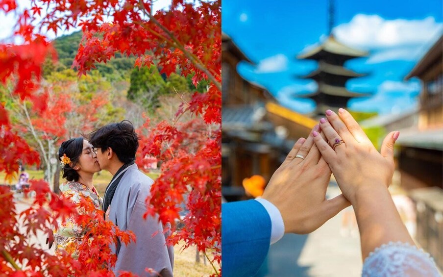 Kyoto: Private Outdoor Photoshoot