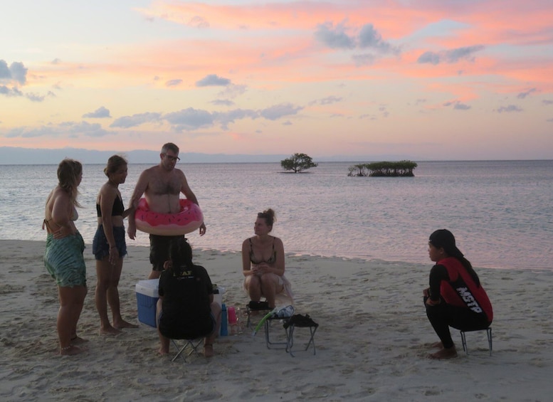Picture 1 for Activity From Bohol: Virgin Island Sunset Tour