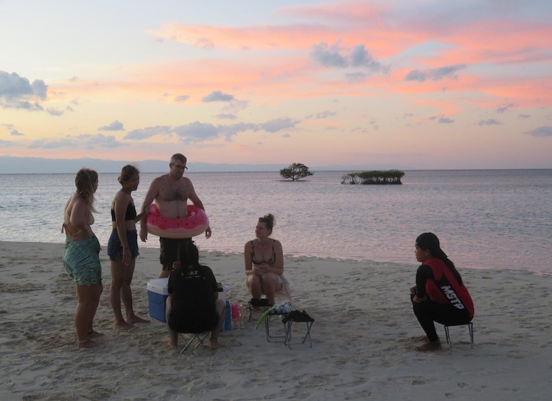 Picture 1 for Activity From Bohol: Virgin Island Sunset Tour