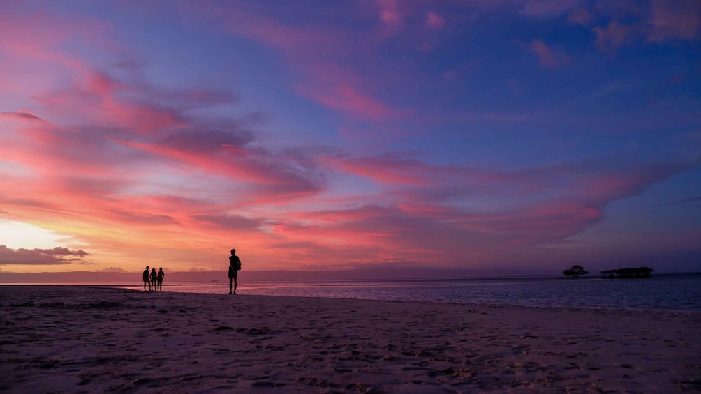 Picture 7 for Activity From Bohol: Virgin Island Sunset Tour