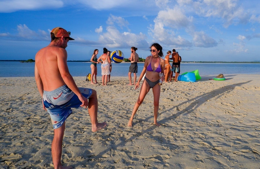 Picture 4 for Activity From Bohol: Virgin Island Sunset Tour