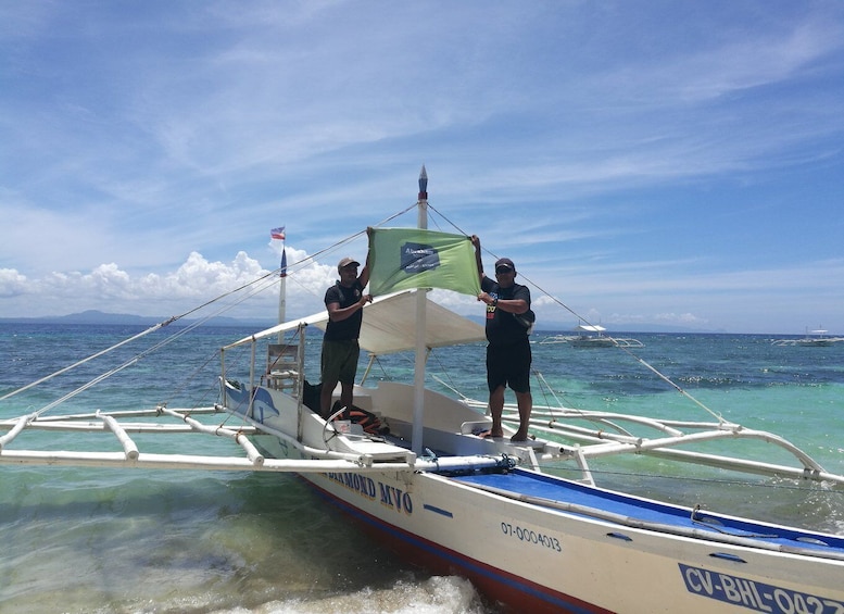 Picture 11 for Activity From Bohol: Virgin Island Sunset Tour