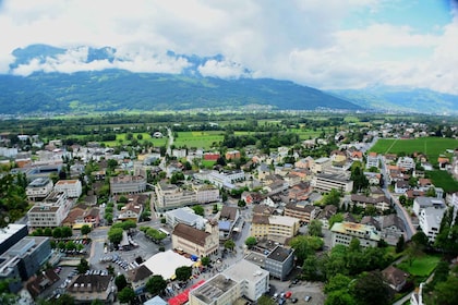 Vaduz Private geführte Wandertour