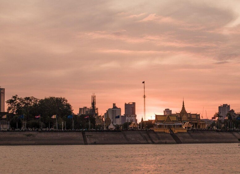 Picture 1 for Activity Phnom Penh: Sunset Cruise on Kanika Boat