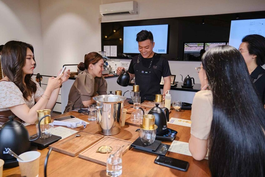 Picture 13 for Activity Ho Chi Minh City: Fun and Easy Coffee Workshop for Beginners